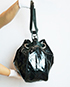 Drawstring Hobo, bottom view